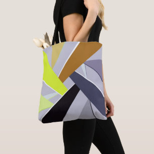 Abstract Geometric Shape 8 Tote Bag