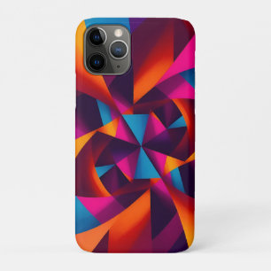 abstract geometric shapes Case-Mate iPhone case