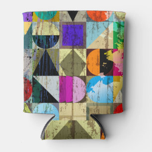 Abstract Geometric: Strokes and Splashes Can Cooler