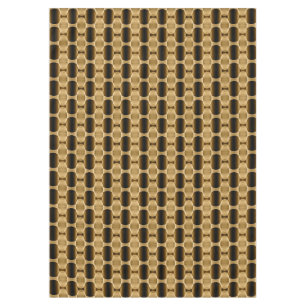 Abstract geometric texture tablecloth