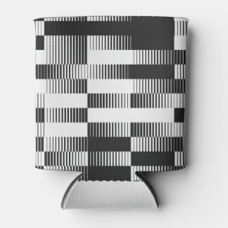 Abstract geometric: transitional effect pattern. can cooler