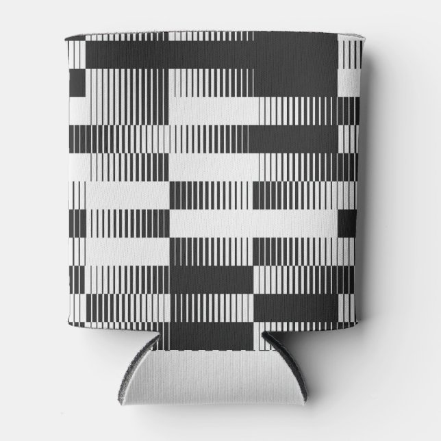 Abstract geometric: transitional effect pattern. can cooler (Front)