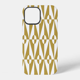 Abstract Geometric: Vintage Seamless Pattern iPhone 12 Case