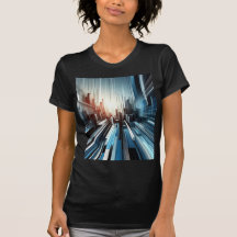 Abstract Geometric Woman T-shirt