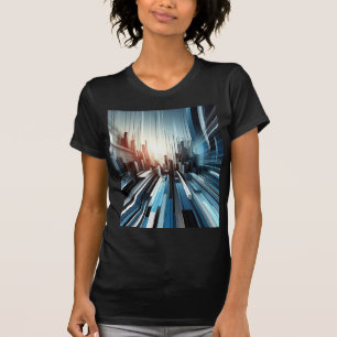 Abstract Geometric Woman T-shirt