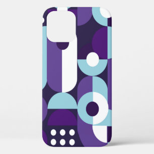 Abstract geometrical formsabstract,art,artwork,bac iPhone 12 case