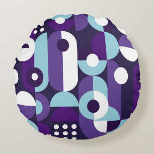 Abstract geometrical formsabstract,art,artwork,bac round cushion