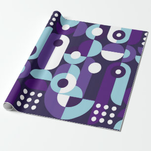 Abstract geometrical formsabstract,art,artwork,bac wrapping paper