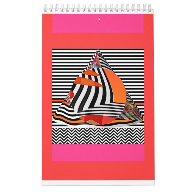 Abstract Geometrics Calendar (Cover)