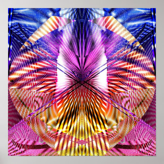 Abstract Geometry 1.2d Poster