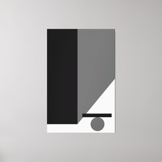 Abstract geometry wall art (Front)