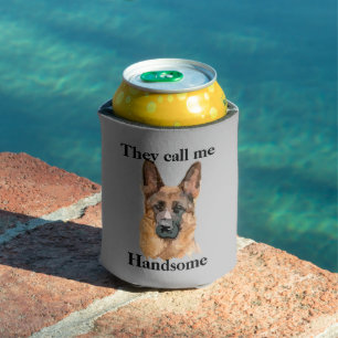 Abstract German Shepard Cooler