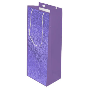 Abstract Gift Bag - Wine, Glossy
