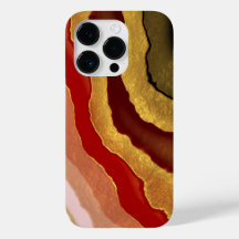 Abstract Gilded Agate