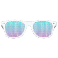 abstract girly pink turquoise ombre mermaid colour