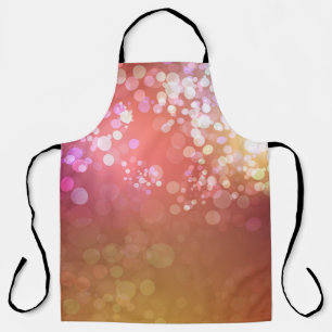Abstract glamourous sparkle background. apron