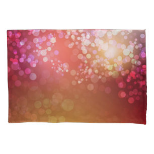 Abstract glamourous sparkle background. pillowcase