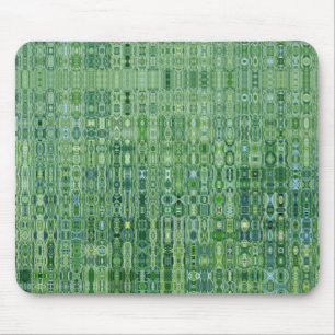 Abstract Glass Mouse Pad