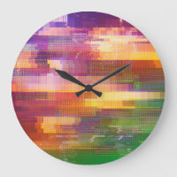 Abstract glitch: test screen texture