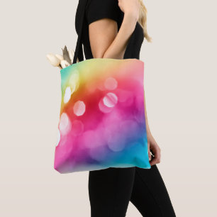 Abstract Glow Tote Bag