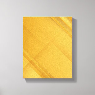 Abstract Gold Geometric Luxury Background Art Canvas Print