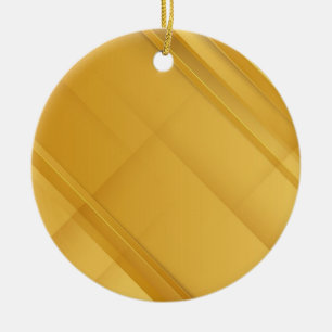 Abstract Gold Geometric Luxury Background Art Ceramic Tree Decoration