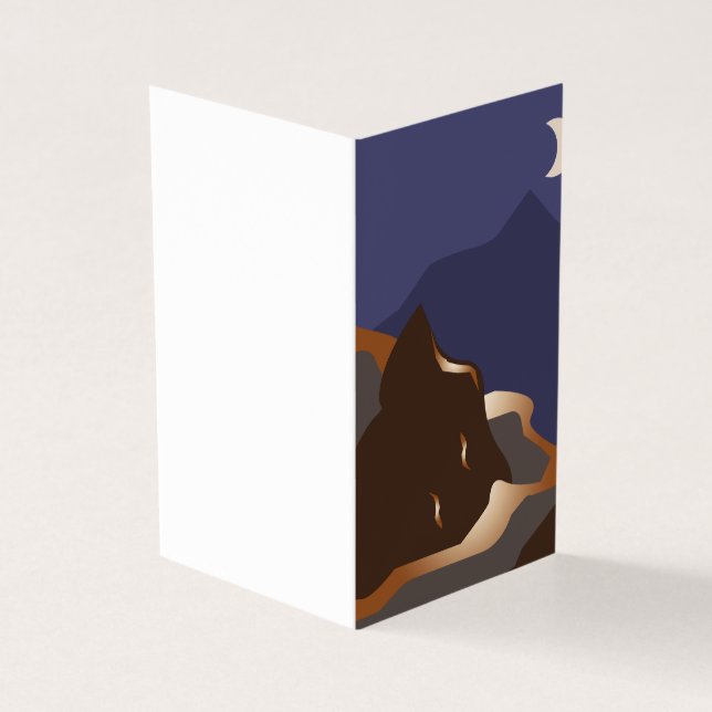 Abstract gold landscape (Outside)