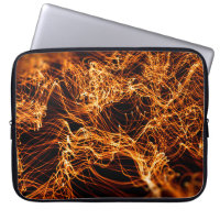 Abstract gold lights