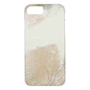 Abstract Gold Red Grey Swirl Case-Mate iPhone Case