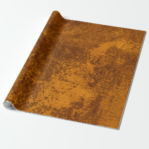Abstract gold rustic paper on  Wrapping Paper.
