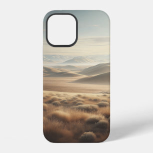 Abstract Golden Sand Dune Phone Case - Ethereal De