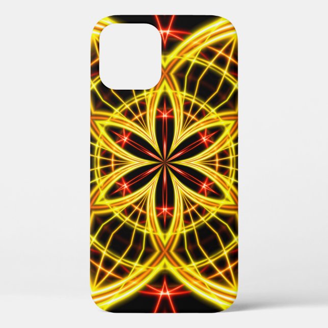 Abstract golden stage light. Case-Mate iPhone case (Back)