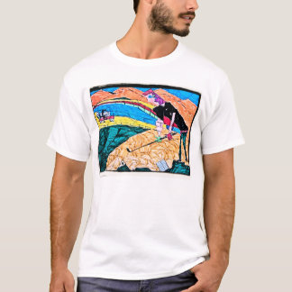 abstract golf colour T-Shirt