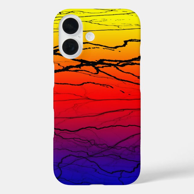 Abstract Gradient Case-Mate iPhone Case (Back)
