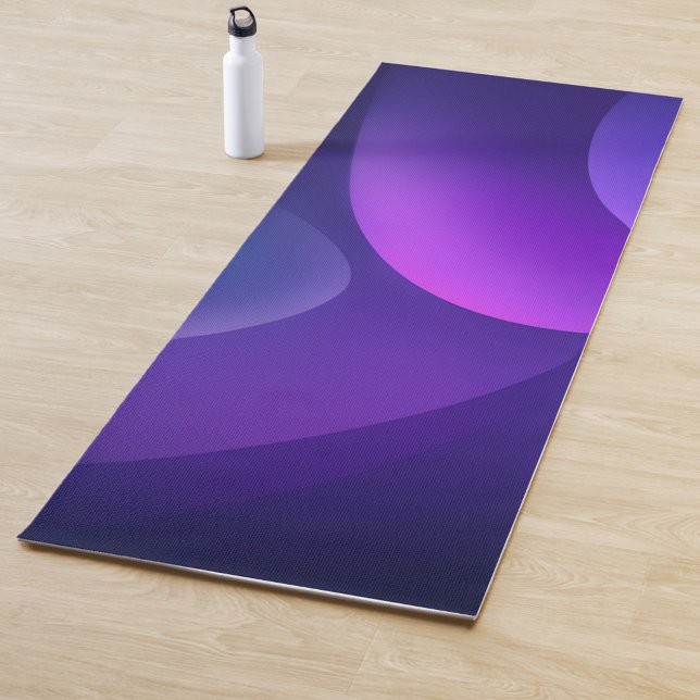 Abstract gradient  colour yoga mat (Creator Uploaded)