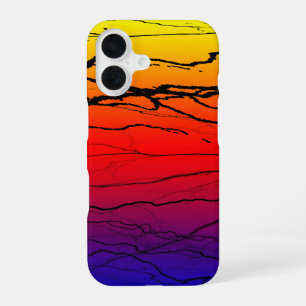 Abstract Gradient iPhone 16 Case