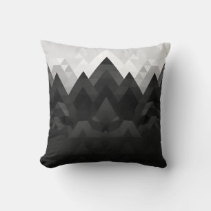 Abstract Gradient Triangles  Cushion