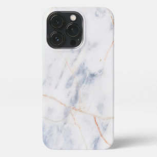 Abstract Gradient White Marble iPhone 13 Pro Case