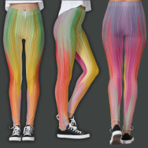Abstract Gradients | Rainbow Drip
