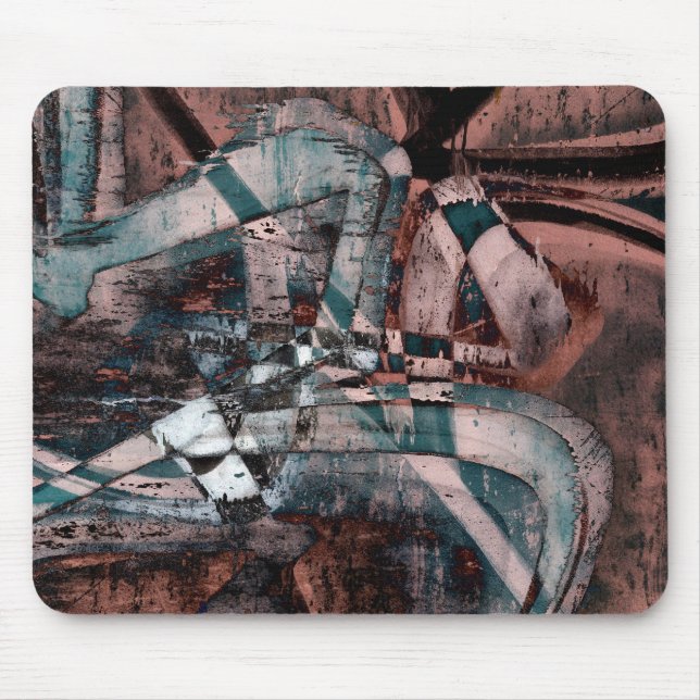 Abstract graffiti mouse pad (Front)