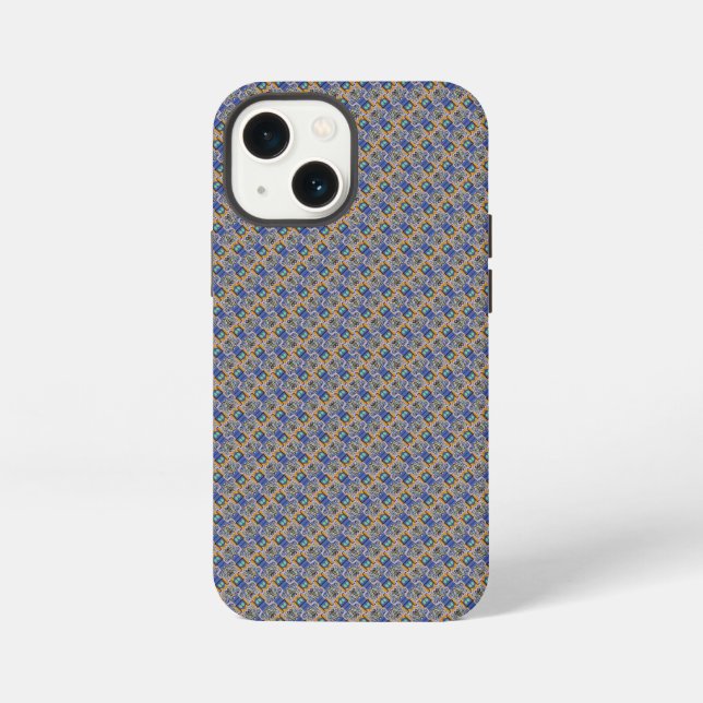 Abstract graffiti pattern iPhone case (Back)