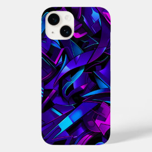 Abstract Graffiti Street Swirl Case-Mate iPhone 14 Case