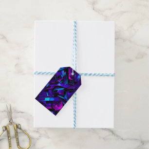 Abstract Graffiti Street Swirl Gift Tags