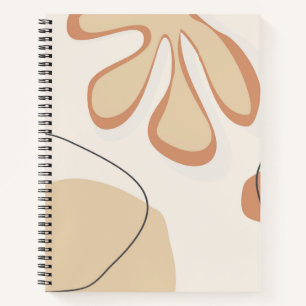 Abstract Graphic Art Vol.07 Notebook