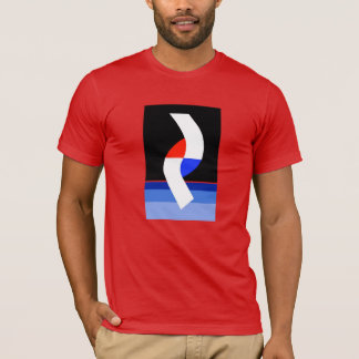 Abstract Graphic Tee