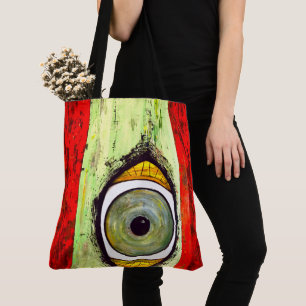 Abstract Graphic Tote Bag