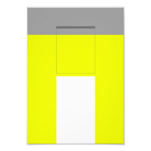 Abstract Graphics Photo Print