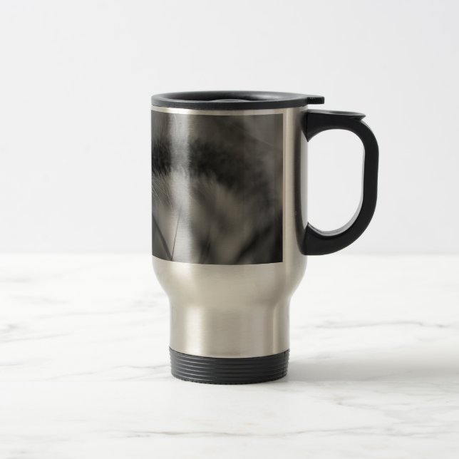 Abstract Grass Travelmug Travel Mug (Right)