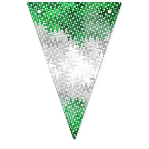 Abstract Grayromantic  Pride Flag 