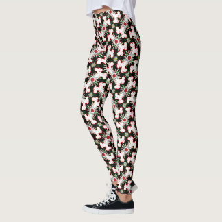 Abstract Great Dane Leggings
